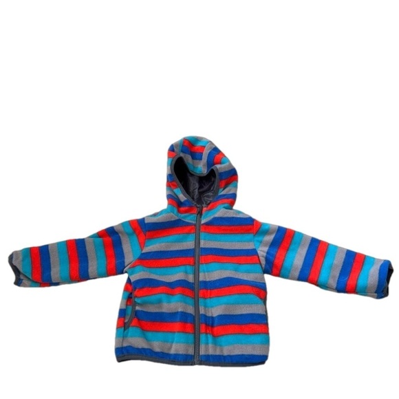 Toddler Reversible Coat - Picture 4 of 7